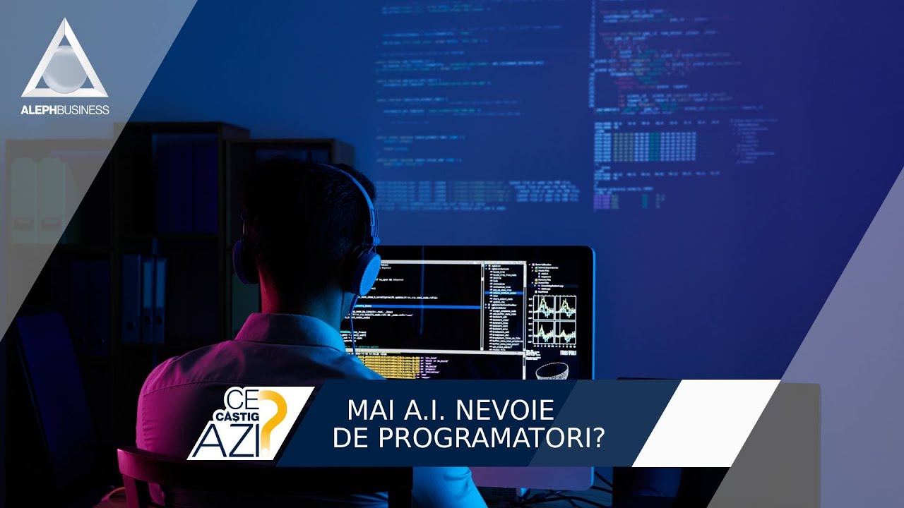 Mai A.I. nevoie de programatori?