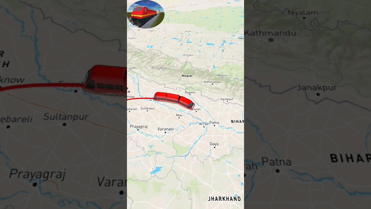 Arunachal AC superfast express train Arunachal Pradesh to New Delhi#train #trainjourney #trainlover