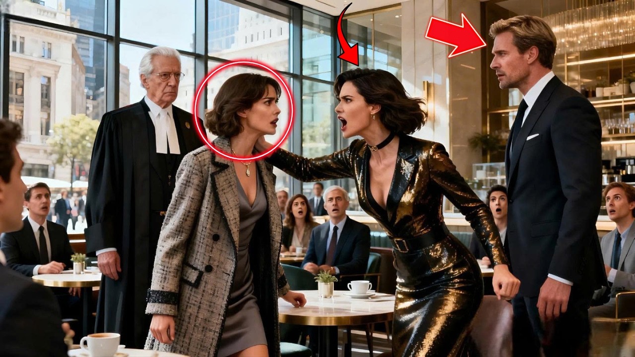 The CEO’s Mistress Attacked His Wife In A Café — He Froze When The Witness Was A City Judge
