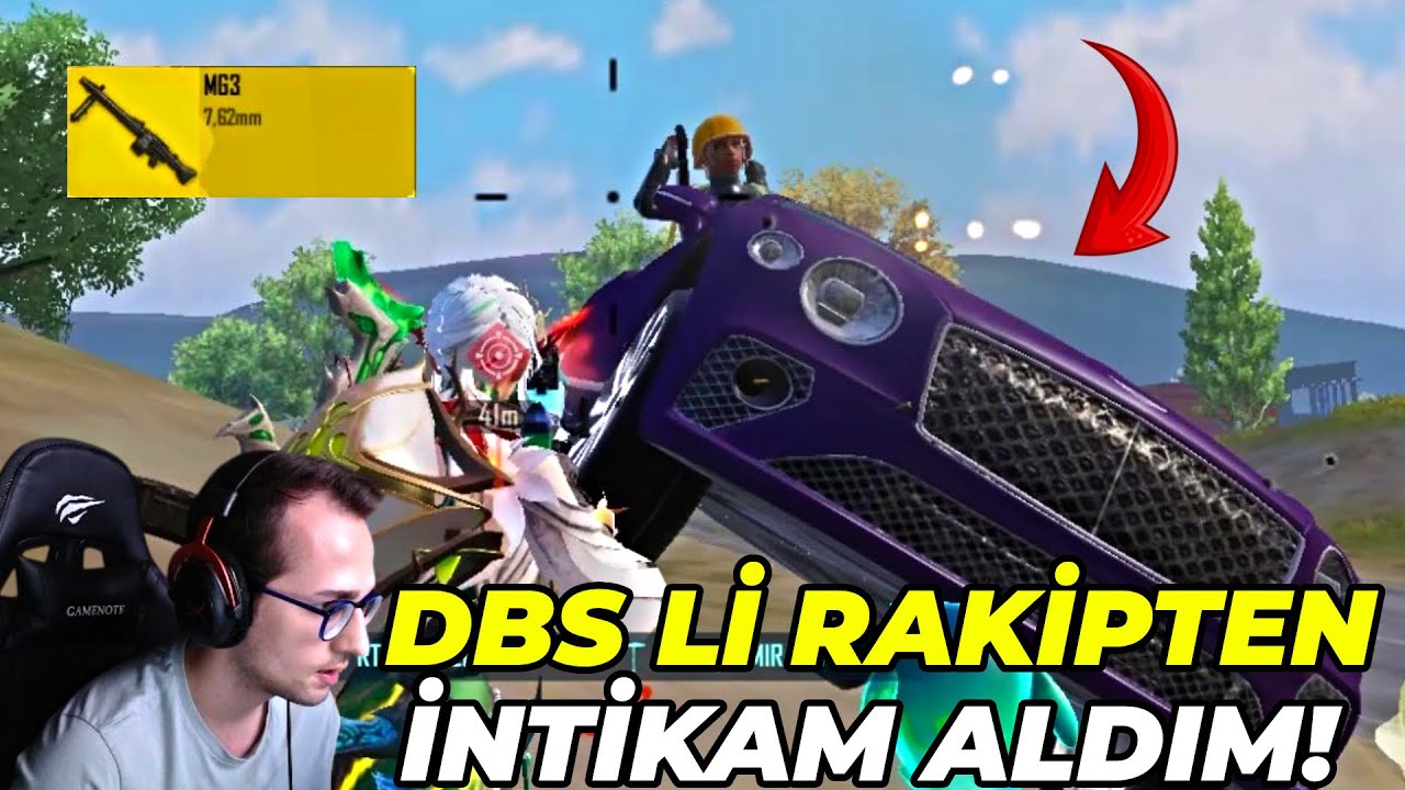 DBS Lİ RAKİPTEN MG3 LE İNTİKAM ALDIM! (ONE MAN SQUAD) PUBG MOBILE