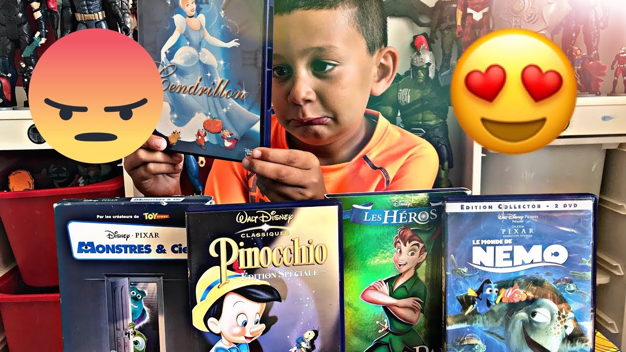 TONNY l'aventurier les DVD disney