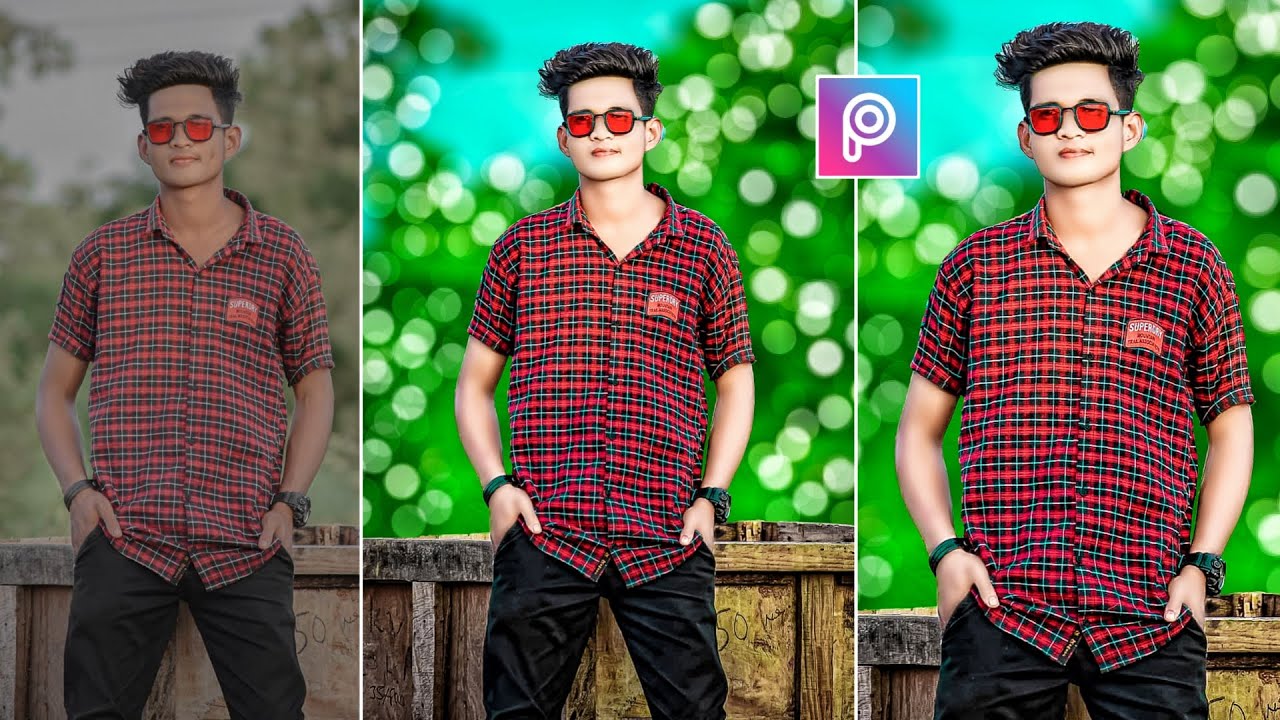 How To Make Real Bokeh Background In PicsArt | PicsArt Real Cb Editing Trick | PicsArt Editing