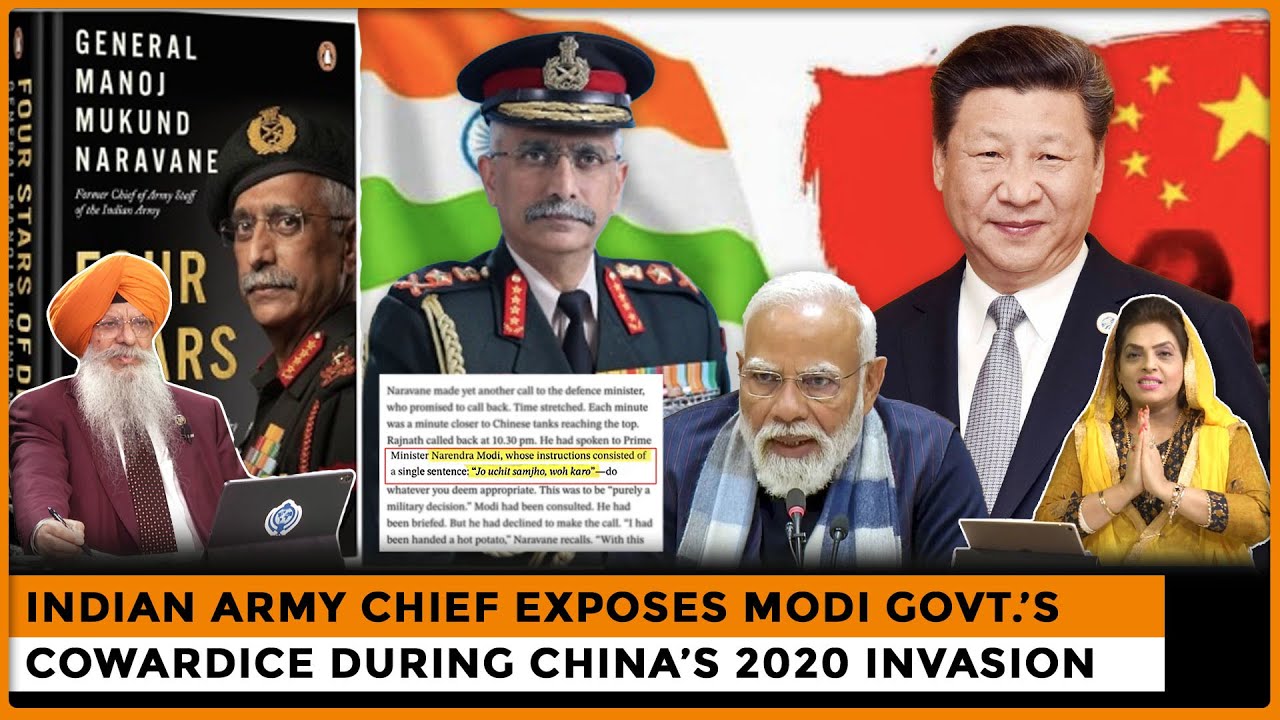 Indian Army Chief Exposes Modi Govt.’s Cowardice During China’s 2020 Invasion |Dr. Amarjit Singh