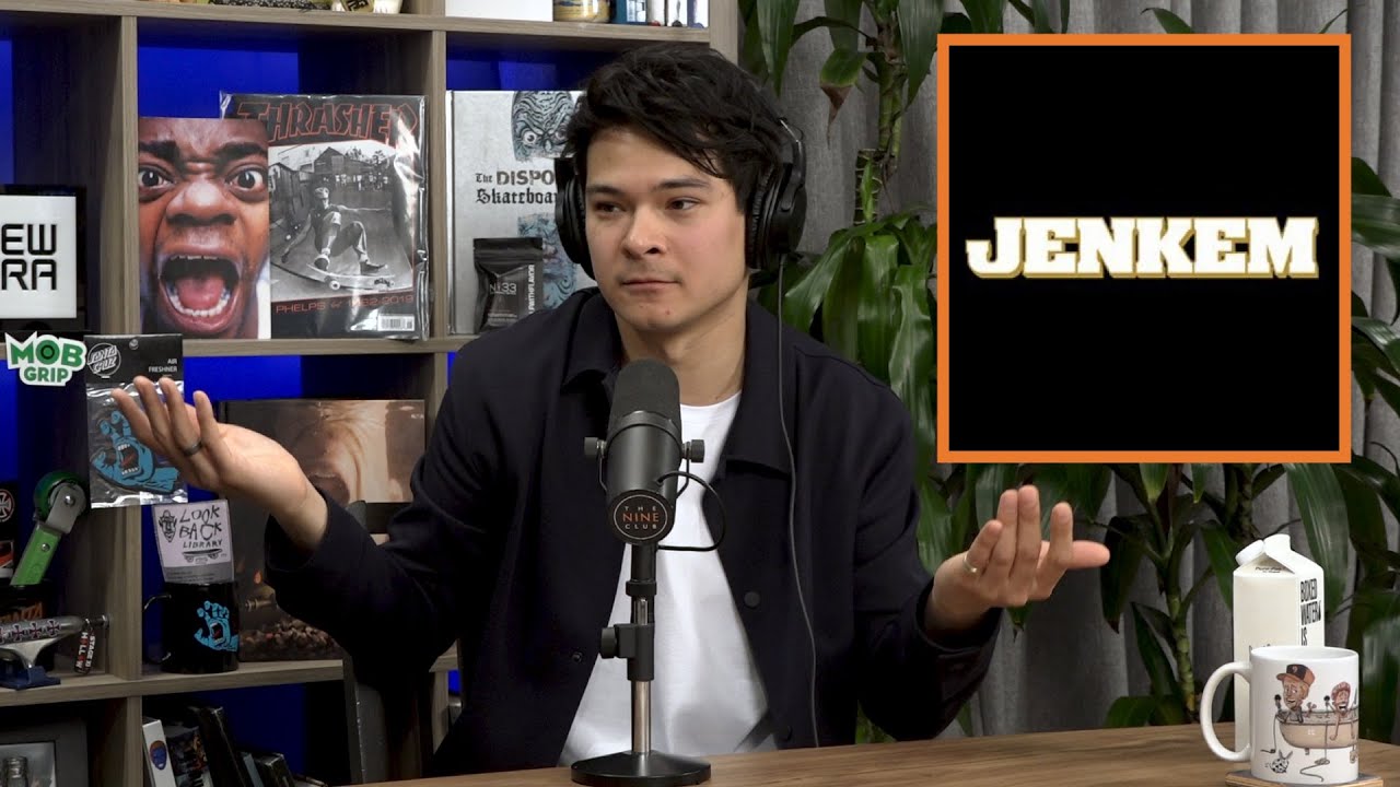 How Jenkem Mag Got It's Name - Ian Michna