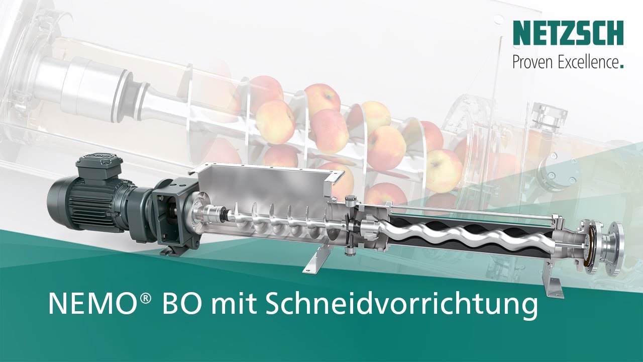 NEMO® BO Trichterpumpe mit Schneidvorrichtung