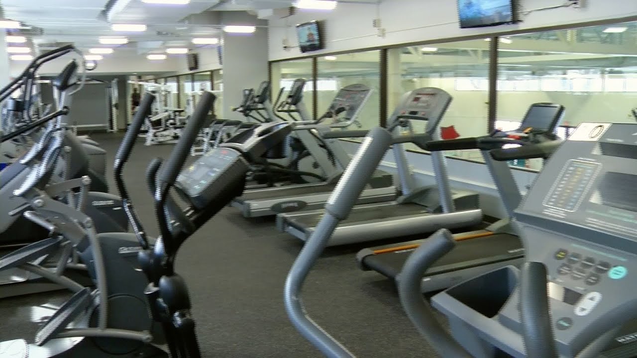 New Fitness Room in Brooklyn Center
