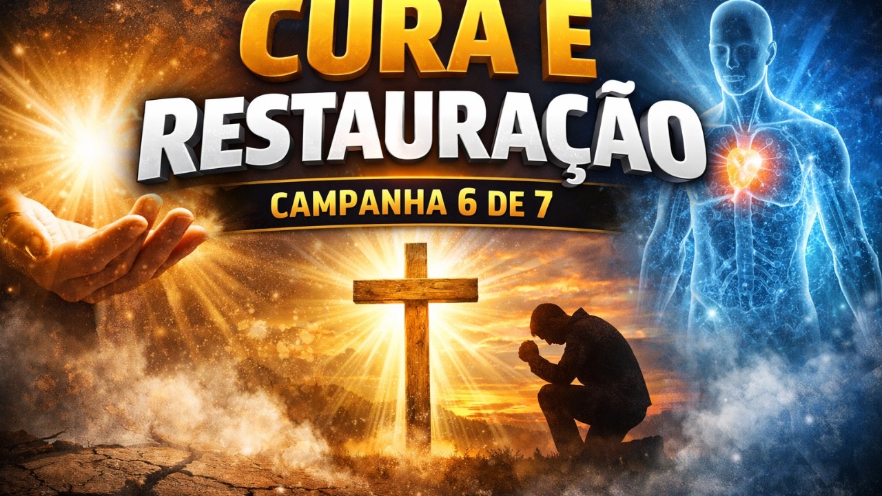 Oração de Cura e Libertação | Dia 6 – 7 Dias de Oração Poderosa