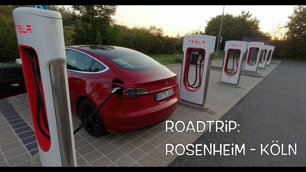 660km Autobahn mit dem Elektroauto - wie ist das mit einem Tesla Model 3?