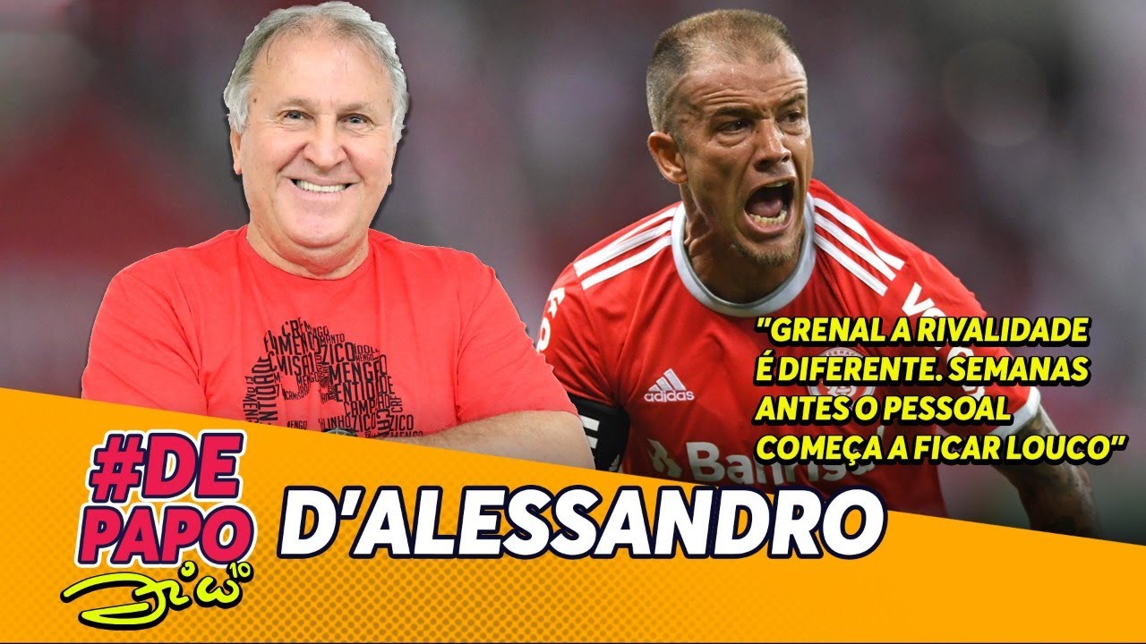 ZICO entrevista D'ALESSANDRO | Sobre o Inter 2020: 
