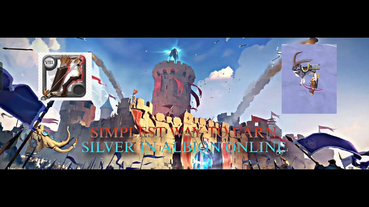 Knightfall Abbey Silver Farming - Albion Online