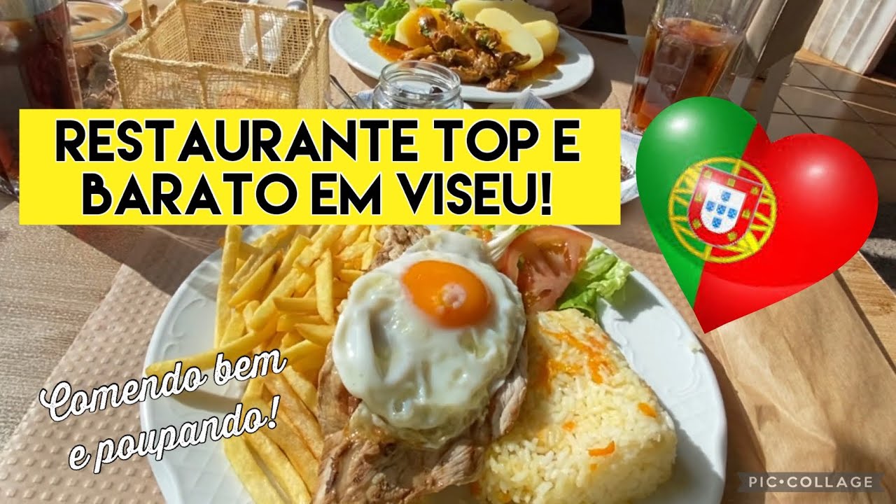 GASTRONOMIA de VISEU 🇵🇹 a melhor de PORTUGAL! #viseuportugal