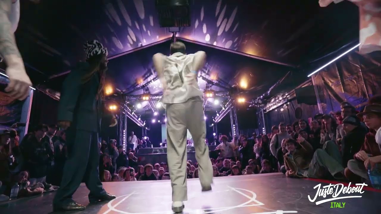 JUSTE DEBOUT ITALY 2025 - FINAL LOCKING (BERTA & TONY FLOWER; CHI & ROCHE')