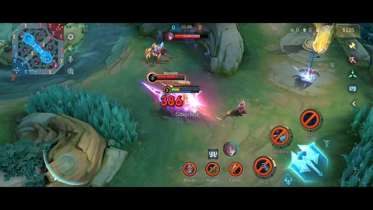Brody 2 vs arlott 0 sabayan walang takbuhan gameplay now 