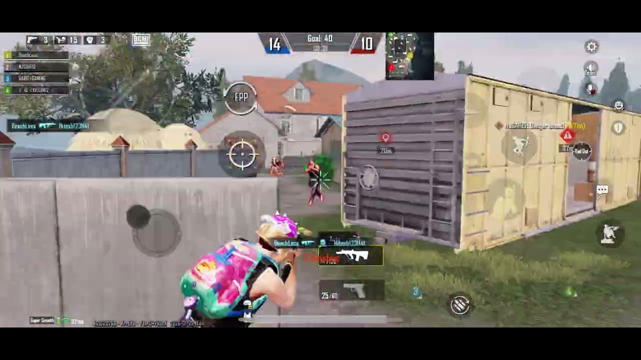 pubgm NEW controls