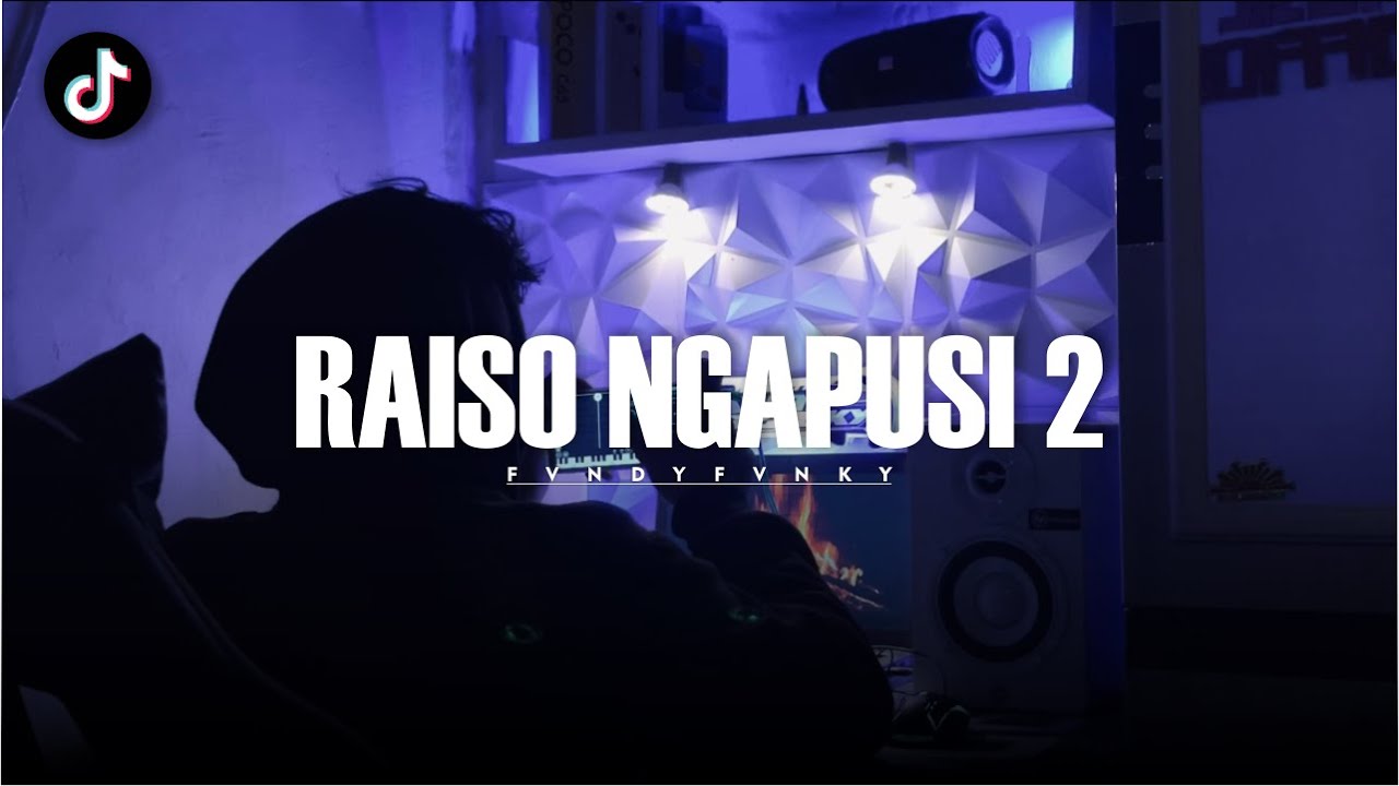 DJ RAISO NGAPUSI 2 REVERB VIRAL TIK TOK FANDY FVNKY