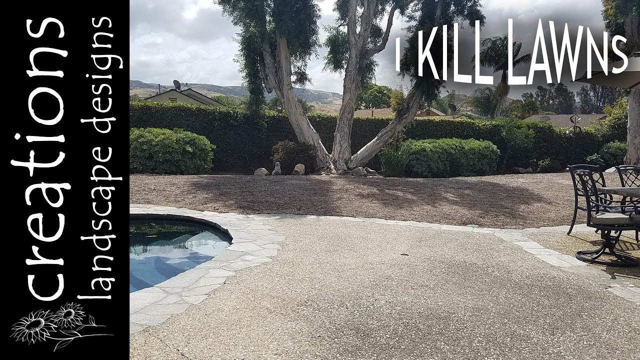 Design Stories - Killed Their Lawn In San Juan Capistrano
