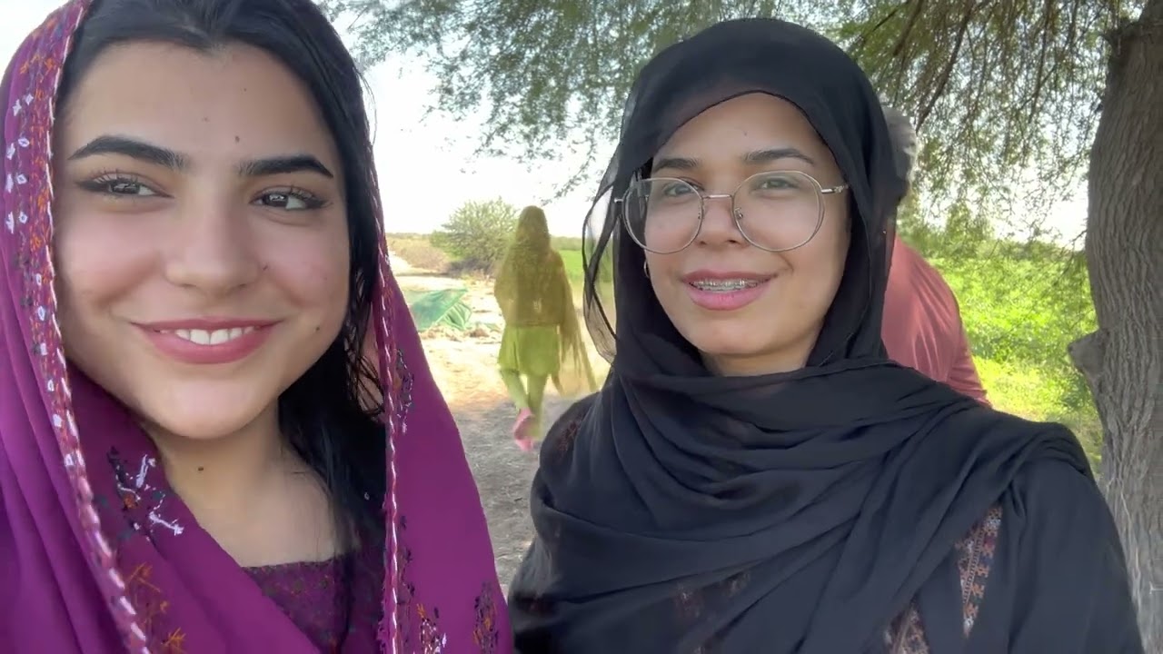 We picked vegetables from the farm🫑 Thatta Vlog Part 2 💕
