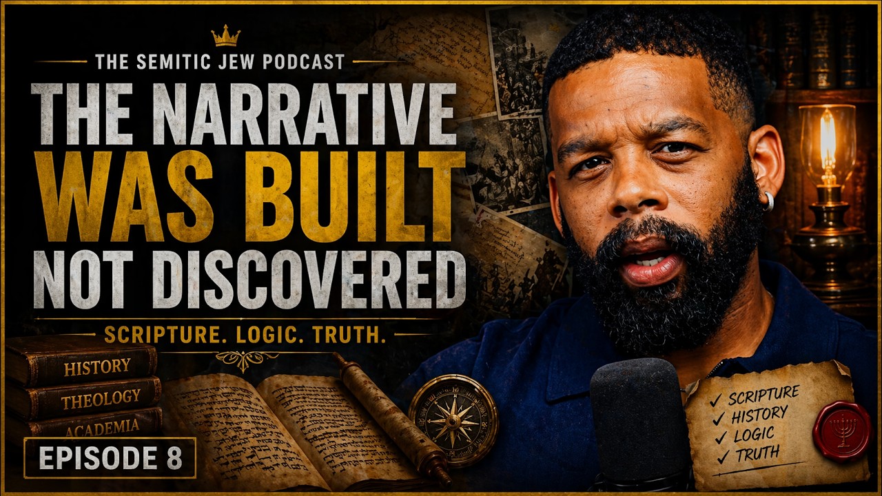 EP 8 Who Controls Global Narratives Today? | By Semitic Jew