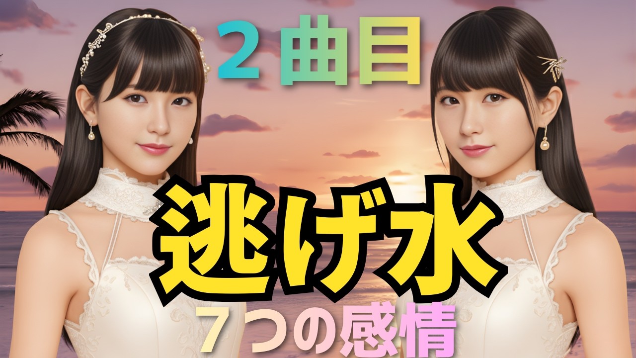 乃木坂46『逃げ水』優しく胸に残る切ないピアノバラード【女性AI Cover】