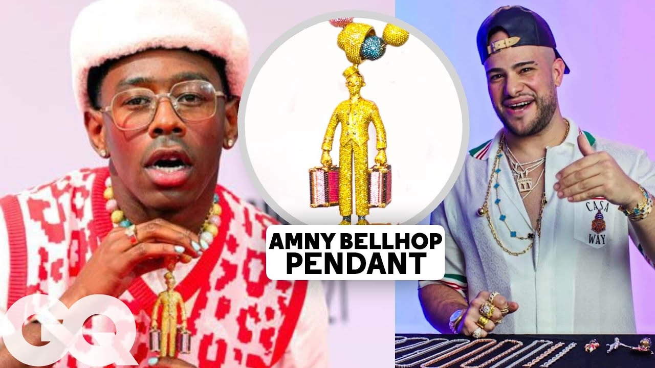Jeweler Critiques Celebrity Chains & Pendants (Drake, Tyler, the Creator, Polo G & More) | GQ