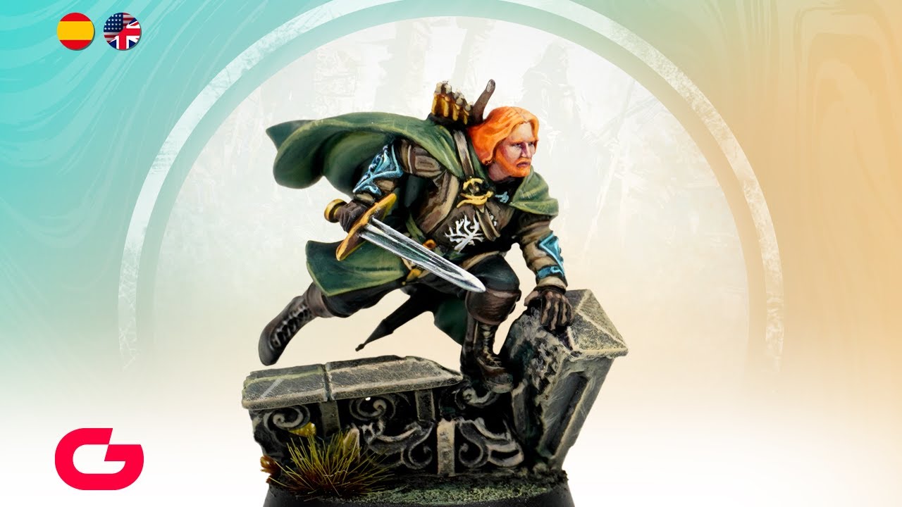 How to paint FARAMIR - OFFICIAL COLAB. GW ✅