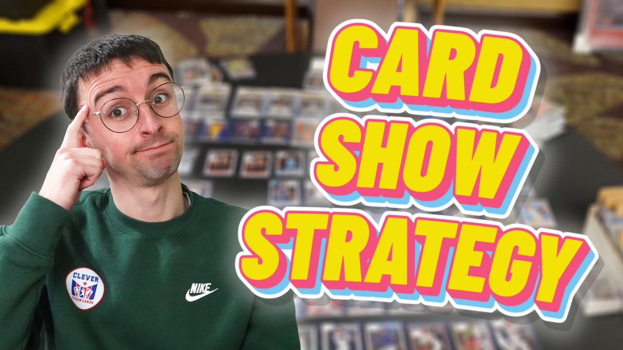 The Ultimate Sports Card Show Guide! How to Make the Most Out of Your Next Card Show