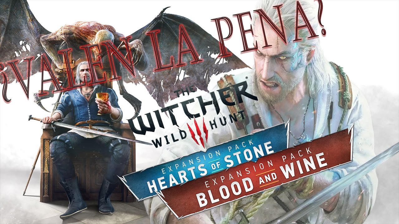 ¿VALEN LA PENA HEARTS OF STONE Y BLOOD & WINE? (REVIEW SIN SPOILERS)