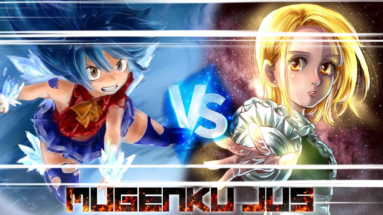 Wendy Marvell vs Elaine [Fairy Tail vs Seven Deadly Sins] ANIME MUGEN JUS