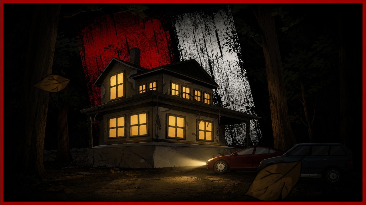 16 TRUE Creepy Horror Stories Animated