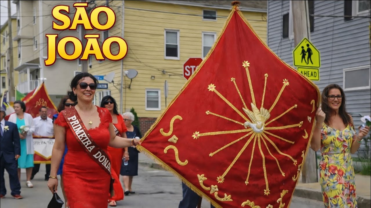 👉 Procissão da Festa do Espírito Santo de São João 🇵🇹 – Fall River 2025 (4K)