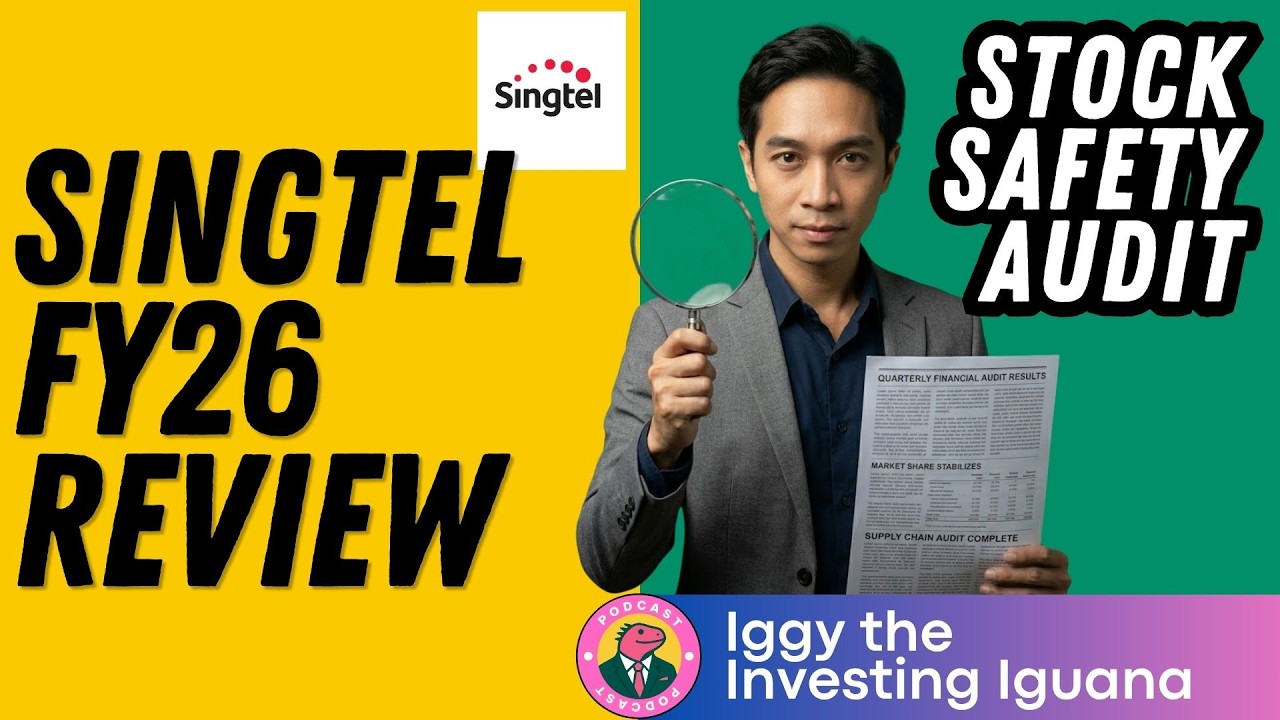 Форензик-аудит Singtel за 2026 финансовый год | Дивиденды, которые не такие, какими кажутся | ЭП1...
