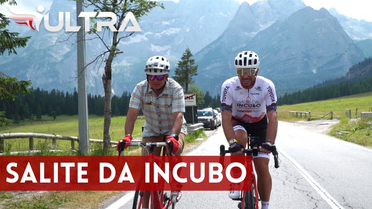 SALITE DA INCUBO - Cortina d'Ampezzo, Tre Cime di Lavaredo - ICARUS ULTRA