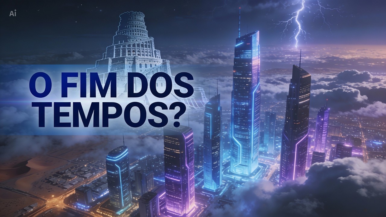 Neom: A Babilônia do Futuro? O Projeto de 500 Bilhões e o Fim dos Tempos