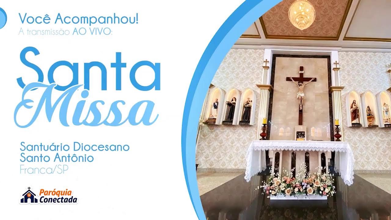 4°DOMINGO DA QUARESMA 15/03/2026  ( MISSA AO VIVO )