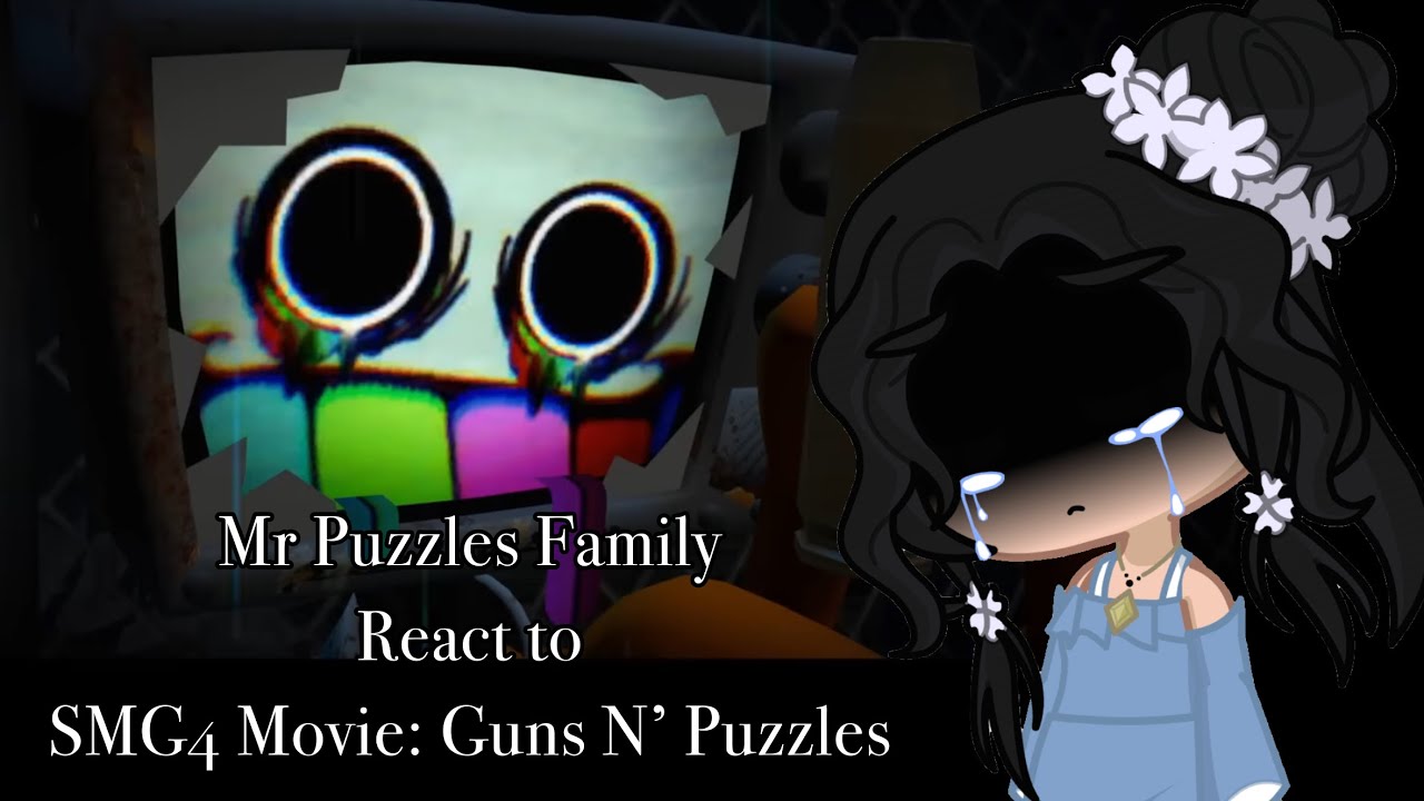Mr Puzzles/Mr Wpnz’s Family React to SMG4 Movie: Guns N’ Puzzles