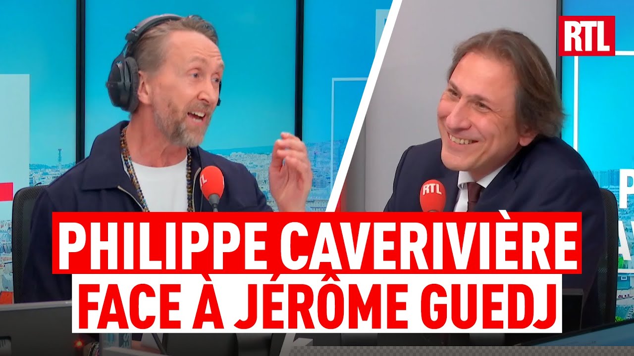 Philippe Caverivière face à Jérôme Guedj 🤣