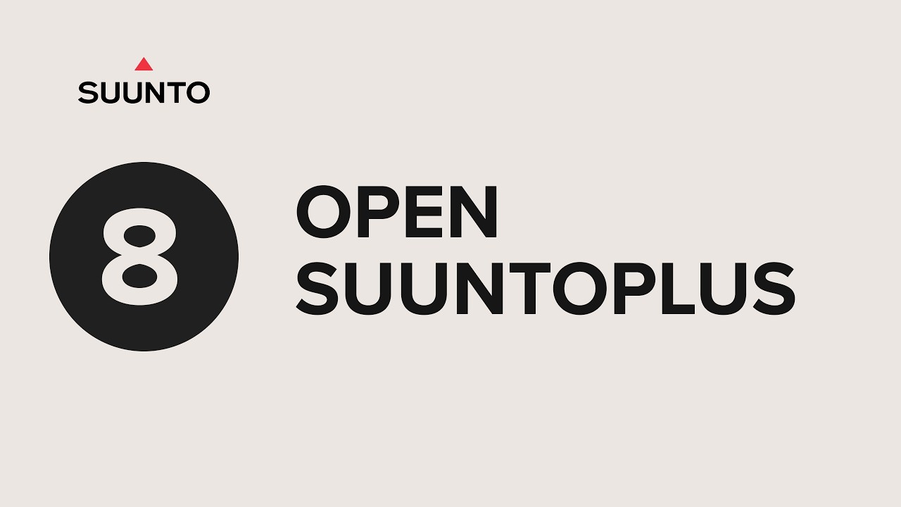 Suunto Lecture Series – Open SuuntoPlus