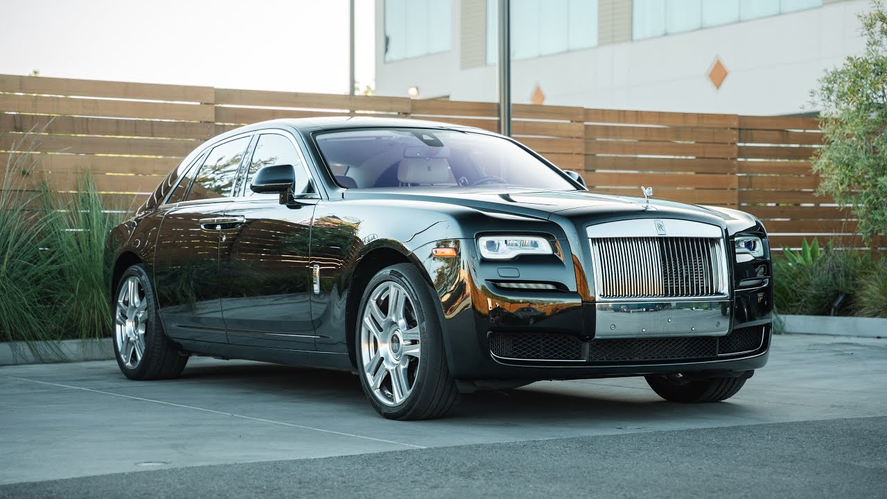 2017 Rolls-Royce Ghost - Drive & Walkaround