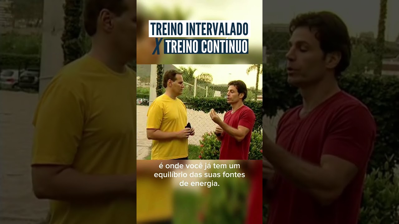 Treino intervalado X Treino cont&iacute;nuo | MARCIO ATALLA