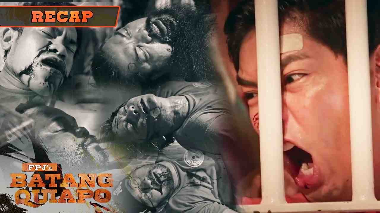 Tanggol's friends are assaulted inside the jail | FPJ's Batang Quiapo Recap
