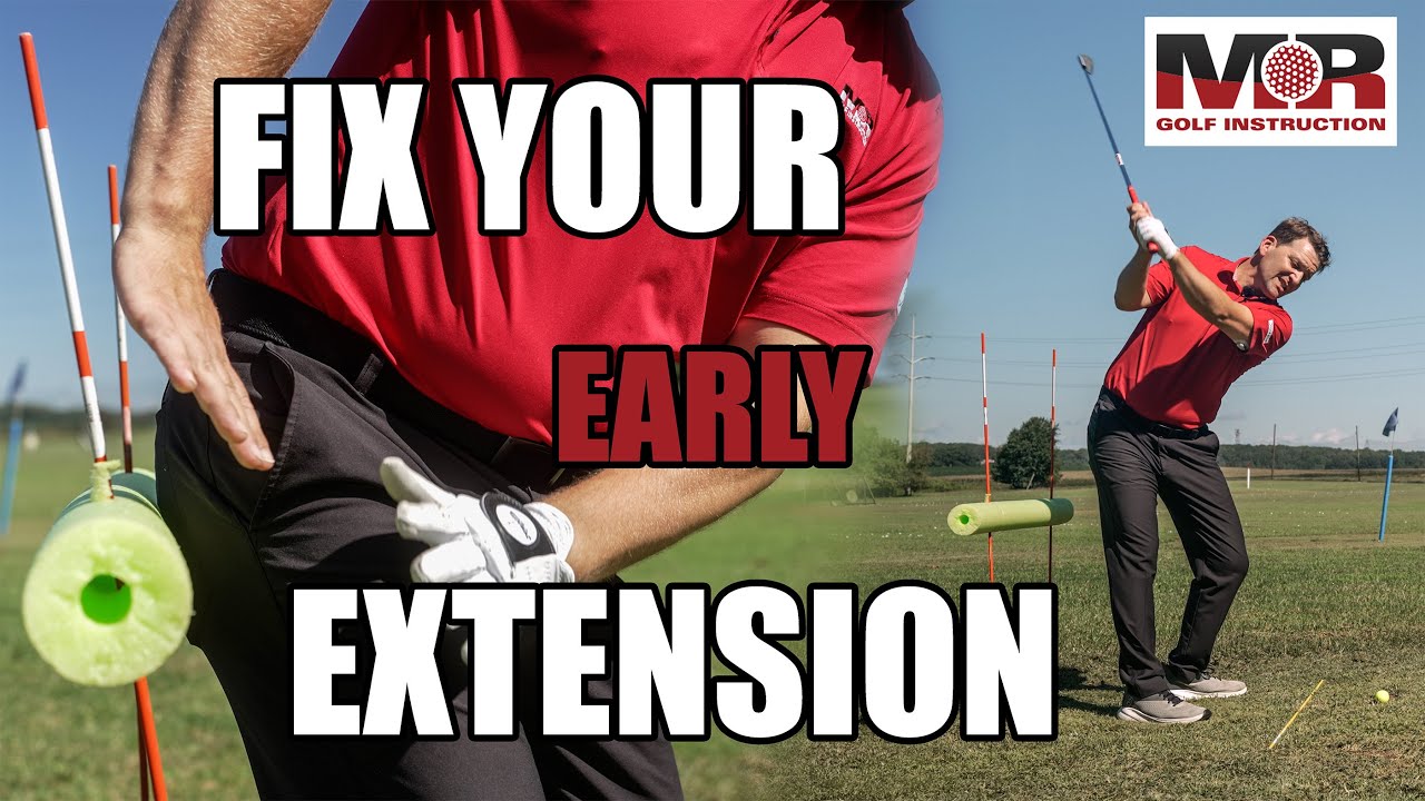 Fix Early Extension in Your Golf Swing