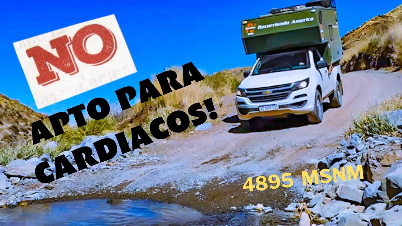 ☠️CAMINO MORTAL NO APTO PARA CARDIACOS! 🚫ABRA DEL ACAY A 4895 msnm🔥 (T02/E01) #abradelacay