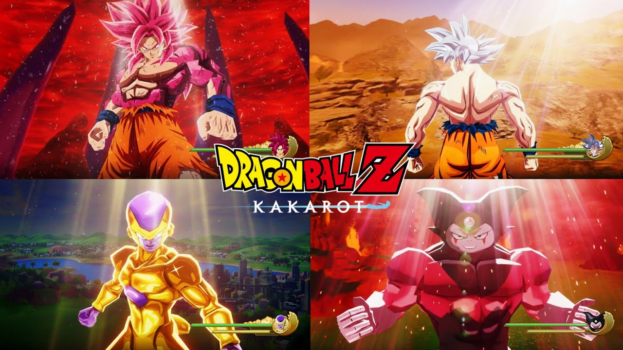 DBZ TTT Mod | Dragon Ball Z Kakarot Tenkaichi Tag Team ISO PPSSPP Android | Part 2 Gameplay