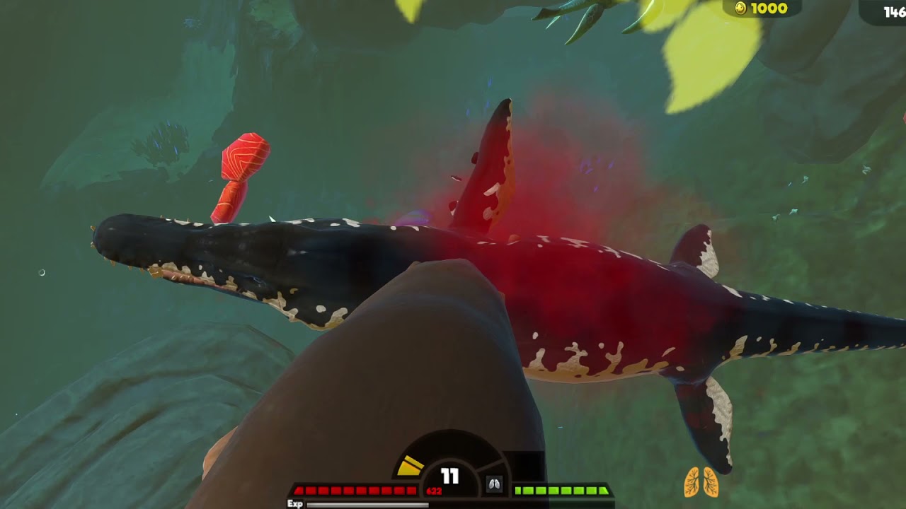 Trying Out the NEW Dorudon in feed and grow fish