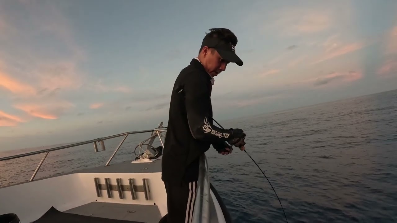 daddy jigging #2