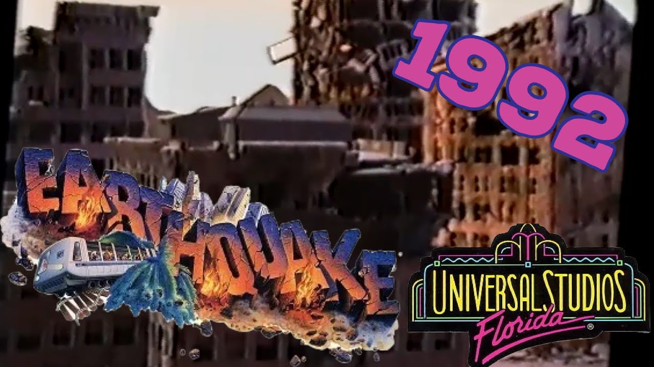 Earthquake: The Big One | *1992* Universal Studios Florida