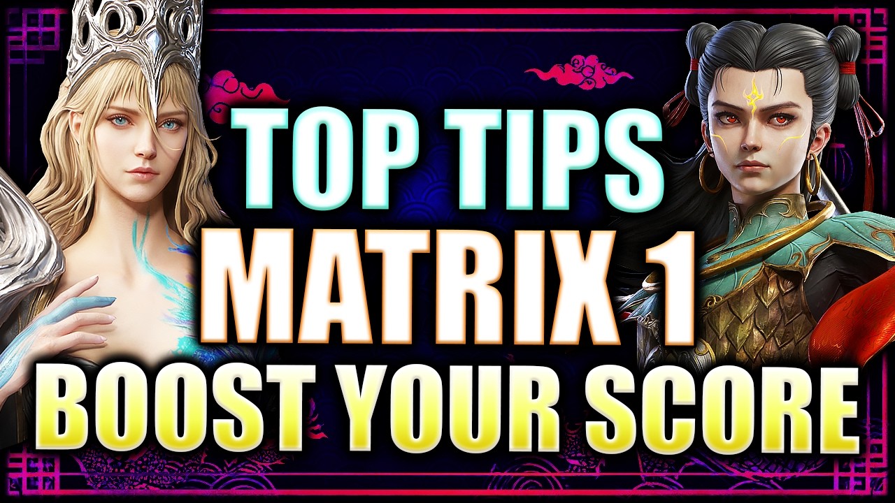 Best Tips To IMPROVE NOW in MATRIX 1 - Zerbus Fight Walkthrough ⁂ Watcher of Realms