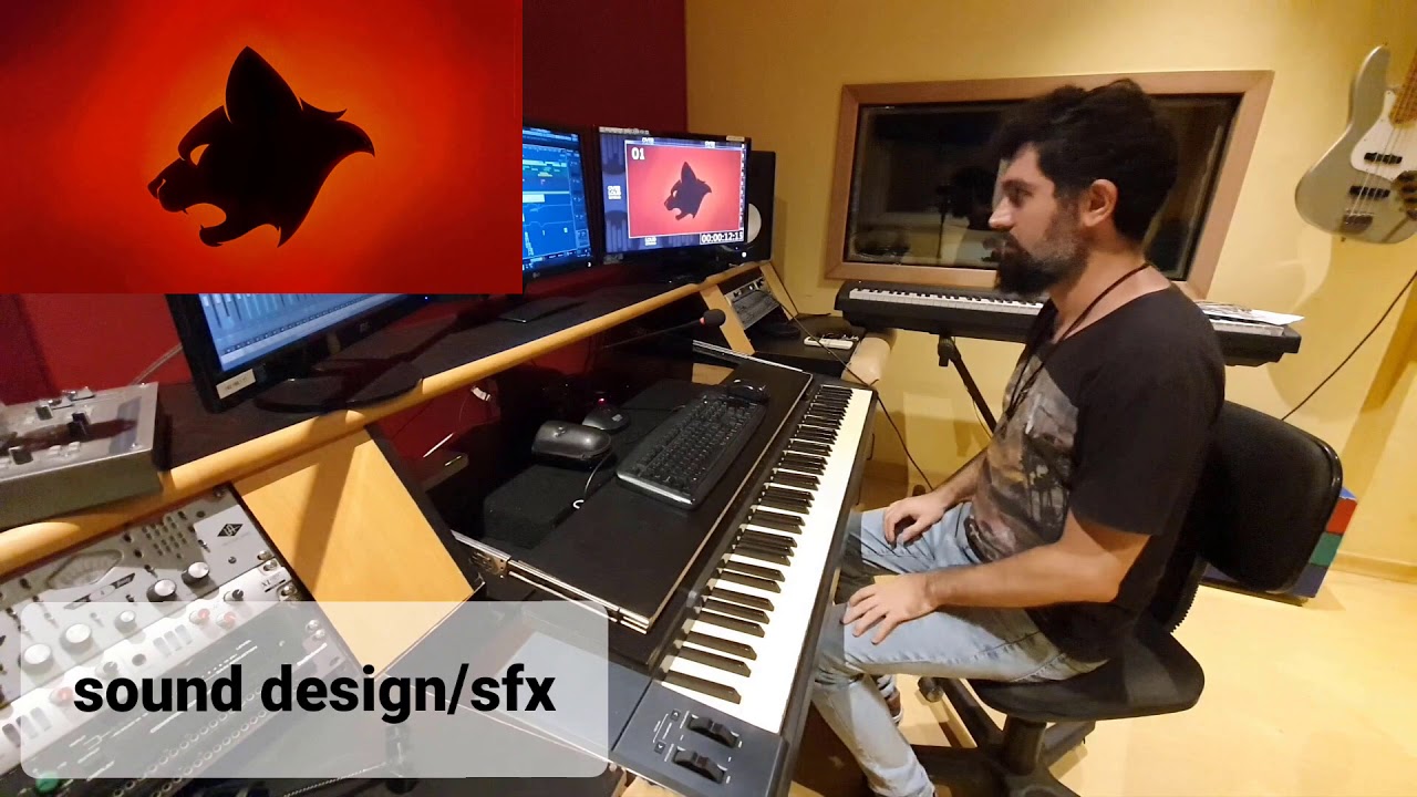 FIZ UM MAKING OF DA MÚSICA E SOUND DESIGN DO EPISÓDIO THUNDERCATS DO CANAL SOCIEDADE DA VIRTUDE!