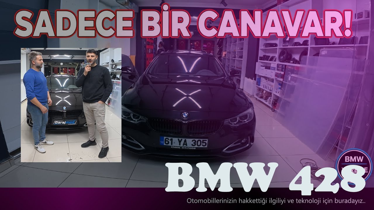 Dizel Olduğuna İnanmayacaksınız! | BMW 428d Extreme İnceleme 🚗 #garajmod #multimedya #otomobilmedia