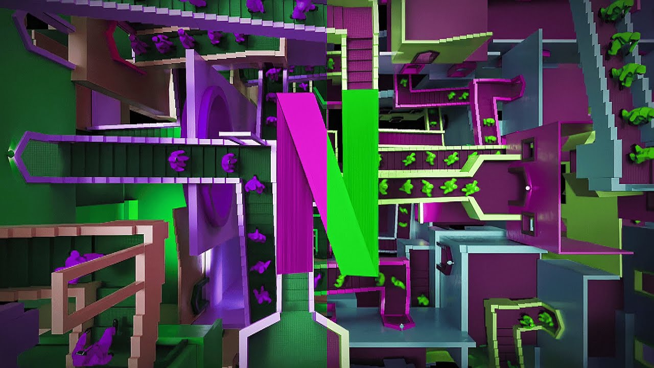 Netflix Squid Game 2 Logo Intro Effects | PBS Kids Dandelion Ident Effects Effects